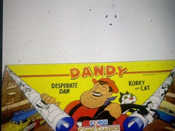 LIMITED EDITION CORGI COMIC DESPERATE DAN  & KORKY - Main image