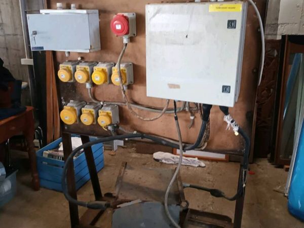 Site Electric Supply Board - Main image