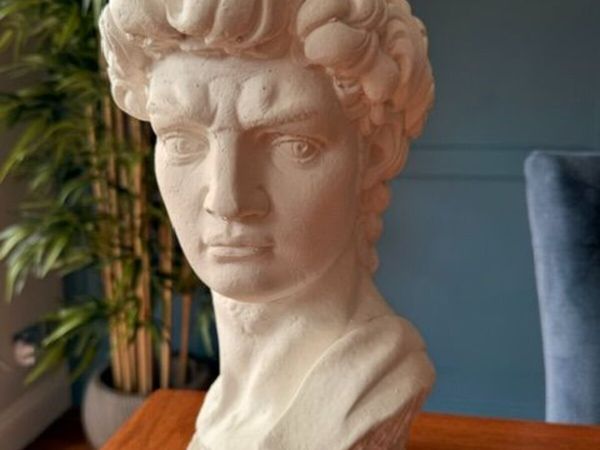 Davids Head Sculpture - Main image