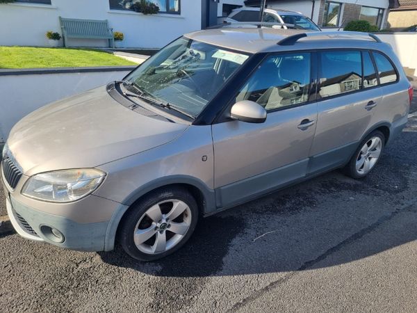 2011 Skoda Fabia Scout 1.6 TDI Runs/NCT'd/208k kms - Main image