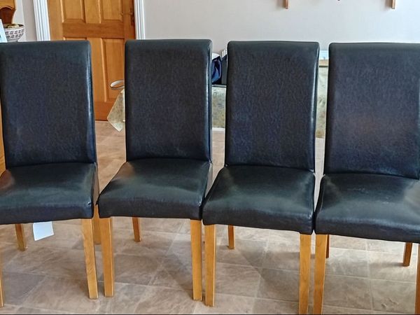 6 Kitchen Chairs - Main image