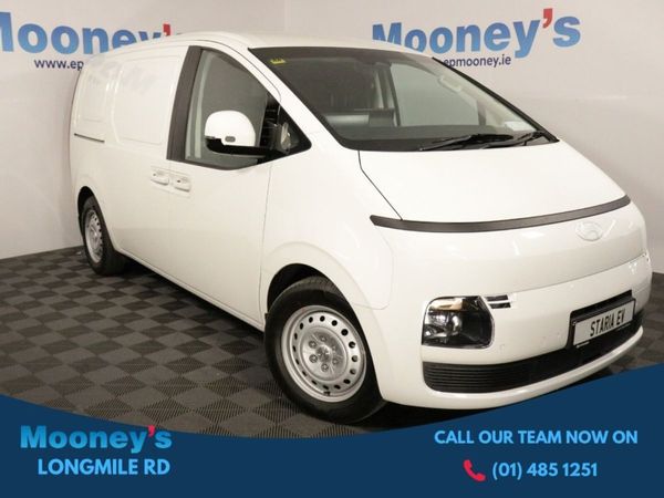 Hyundai Staria Pro EV Commercial Van - Available t - Main image