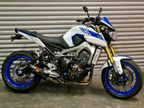 Yamaha MT 09 - Main image