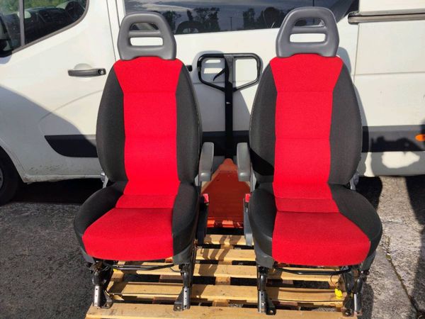 Campervan seats & swivel seats. - Main image