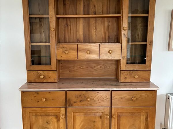 Irish Elm Dresser - Main image