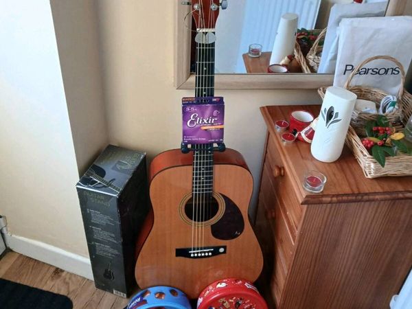 "TENSON ACOUSTIC GUITAR" - Main image