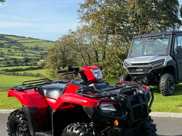 2020 Honda trx 520 FM6 low hours - Main image