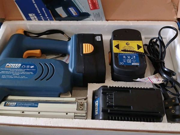 Cordless Staple and Nailing Gun. - Main image