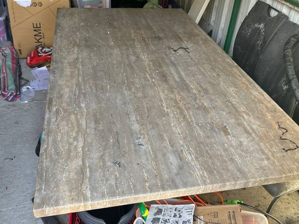 Marble kitchen table - Main image