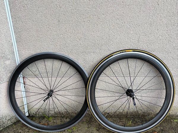 HED 50mm Carbon Wheels - Main image