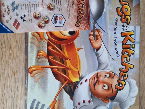 Ravensburrger Bugs in The Kitchen Boatd Game - Main image