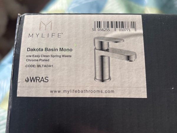Bathroom sink mixer tap - Main image