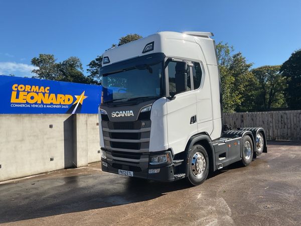 2022 Scania S660 6x2 Tag Axle - Main image