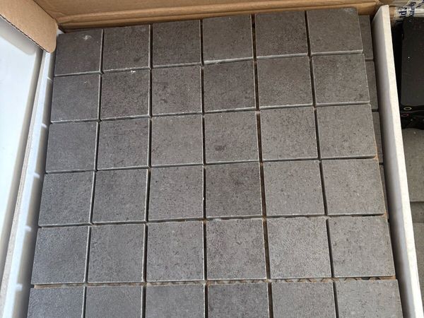 9 sheets of mosaic tiles - Main image