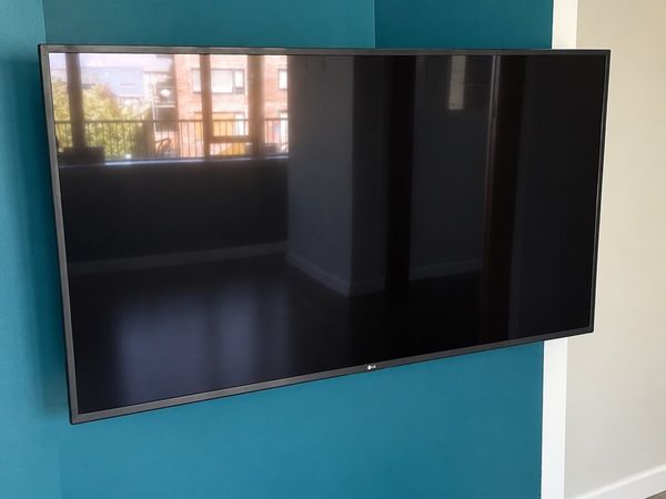 LG 57” smart tv - Main image