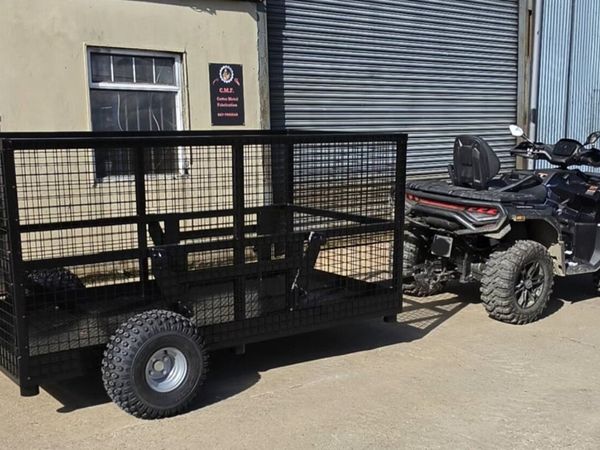 Multi-purpose trailer/ man cage / work cage - Main image