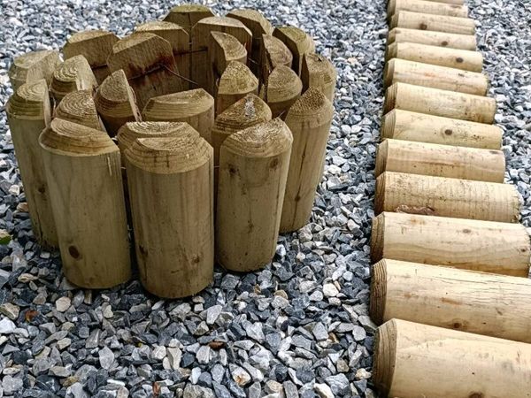 Log Roll Edging - Main image