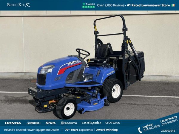 Iseki 19hp Diesel Mower Sxg327  - ZZZ003045 - Main image
