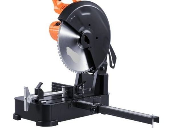 Chop Saw, 355 mm Stainless Steel Cold Cut Blade, - Main image