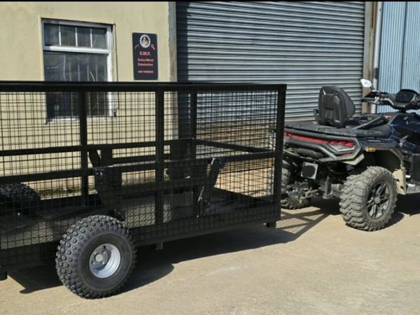 Multi-purpose trailer/ man cage / work cage - Main image