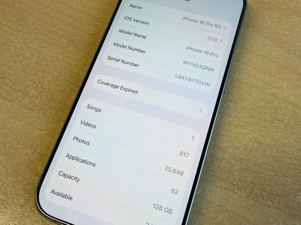iPhone 16 Pro 128gb - Main image