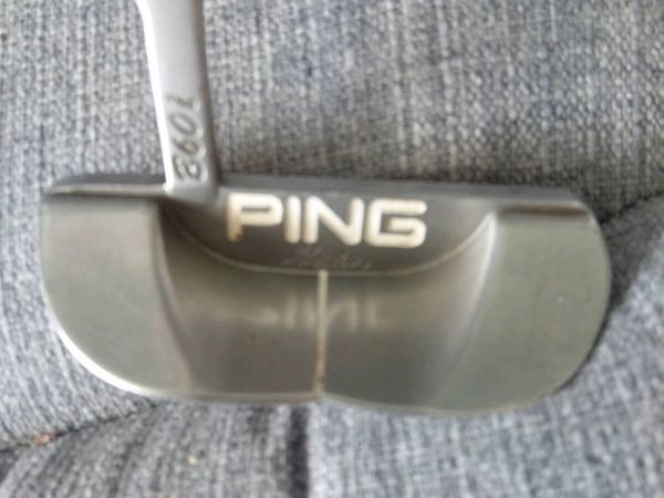 Ping mallet putter with soft insert face. - Main image