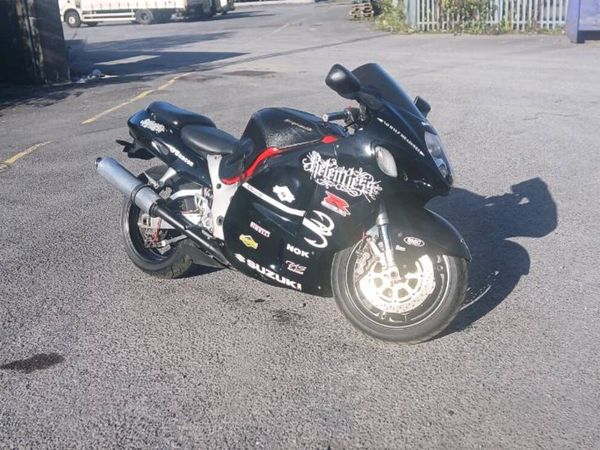 Suzuki Hayabusa - Main image