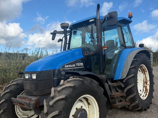 New Holland TS115 - Main image