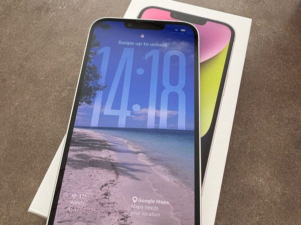 Iphone 14 128GB white - Main image