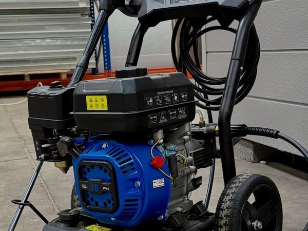 200 BAR Petrol Power Washer – 7HP Heavy Duty Jet W - Main image