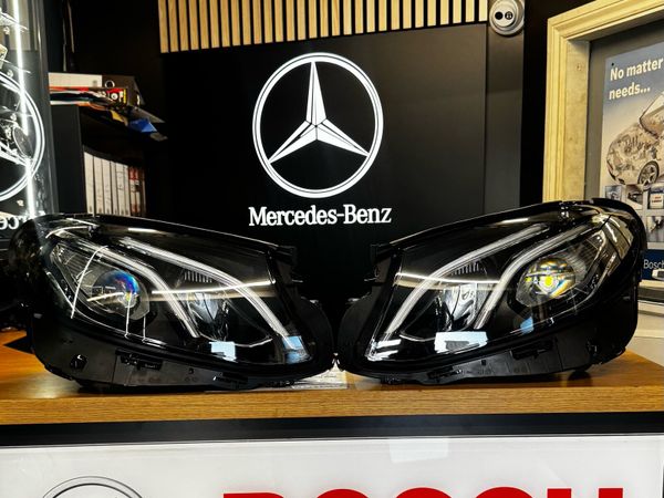 ✨LED HEADLIGHTS FOR MERCEDES-BENZ E W213, C W205✨ - Main image