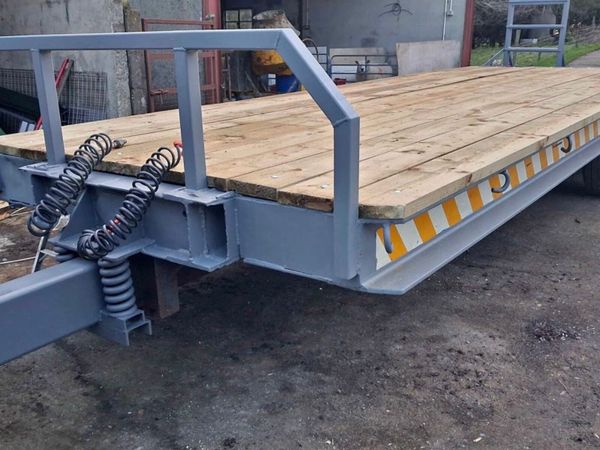 25ft low loader - Main image