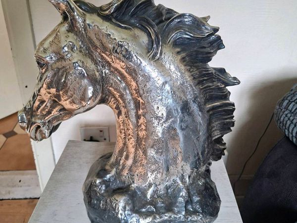 Pair of Large D'Argenta Mexico Horses - Main image