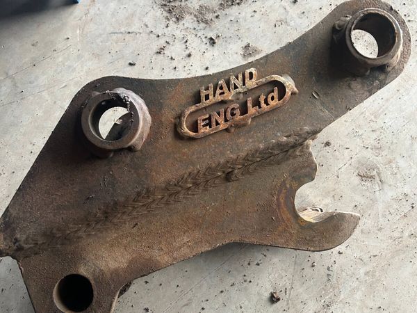 Hand ENG ((45mm)) Semi Quick Hitch - Main image
