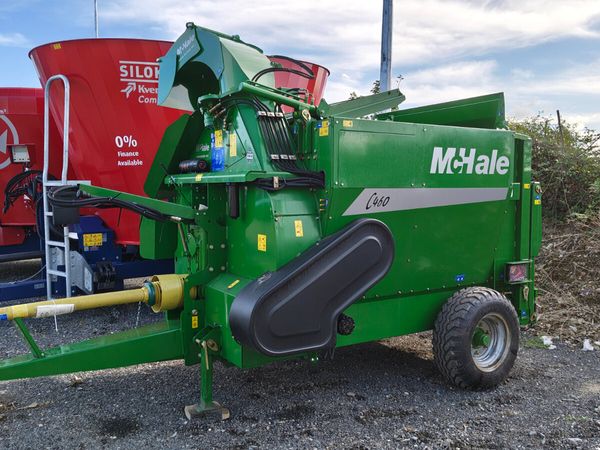 McHale Straw Blower C 460 - Main image