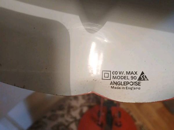 "ANGLEPOISE DESK LAMP" - Main image