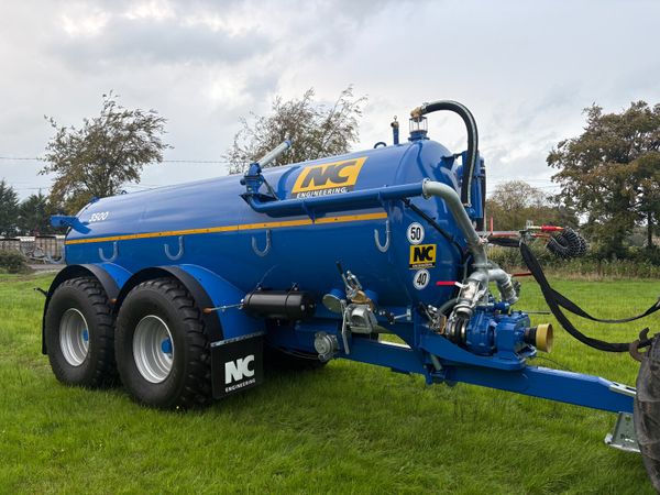 NC 3500 Gallon Tanker - Main image