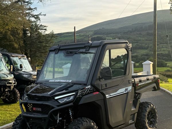 2026 Aodes Workcross 650 black edition - Main image