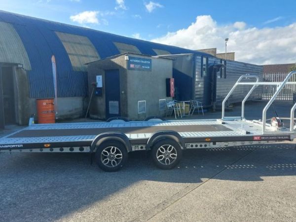 Brian James Trailers A Transporter-✅IN STOCK✅ - Main image