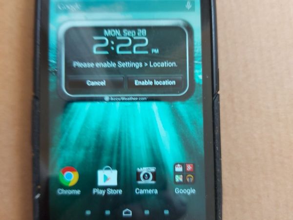 Verizon Kyocera Mobile Phone, 16GB, Model E6782, - Main image