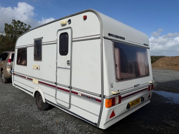 Trade sale budget caravan in stock - Main image