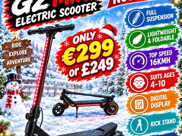 Free Shipping - G2 Mini Kids Electric Scooter - Main image