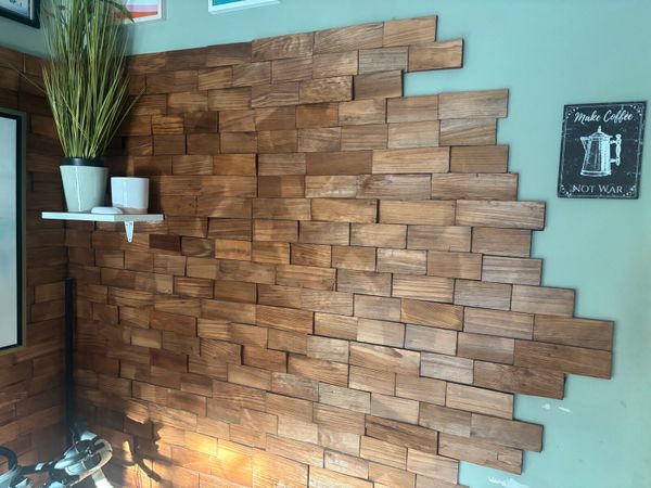 Wood wall tiles - Main image