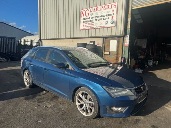 2014 Seat Leon FR 2.0TDI BREAKING / PARTS - Main image