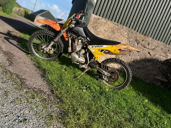 Skyteam st125 pitbike - Main image
