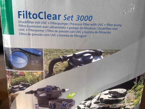 Pond filtration kit - Main image