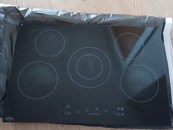 Belling electric 5 ring hob - Main image