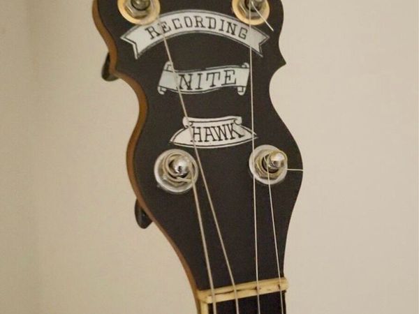 Recording Nite Hawk Tenor Banjo - Main image