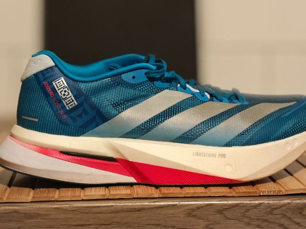 Adidas Boston 13 Mens Running Shoes - 10.5UK - Main image