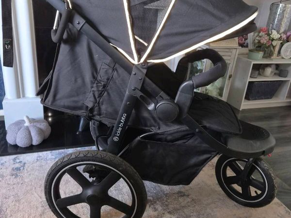 Ickle bubba 3 wheel jogger - Main image